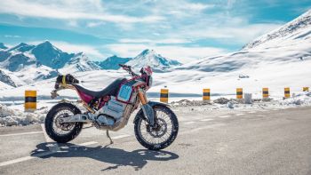 Royal Enfield E-Himalayan:       ... 