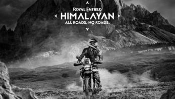 Royal Enfield Himalayan Mana Black Edition:       