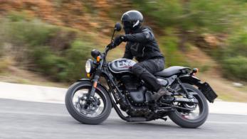 Royal Enfield HNTR 350:   cool       3/100 