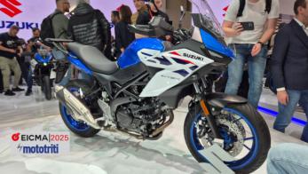EICMA 2025 Suzuki: SV-7G  crossover       650 ..