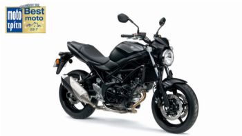 Suzuki SV650: Y   