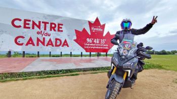 SYM Arctic Route 2025: Το SYM ADXTG 400  ξεκίνησε για τον Βόρειο Πόλο!