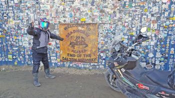 SYM ARCTIC ROUTE 2025:  SYM ADXTG 400    !