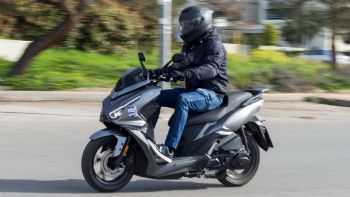 Sym JET14 EVO - Test