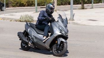 SYM JOYMAX Z3i - Test