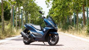 Test ���������������: Honda PCX 125 (2021 – 2025)