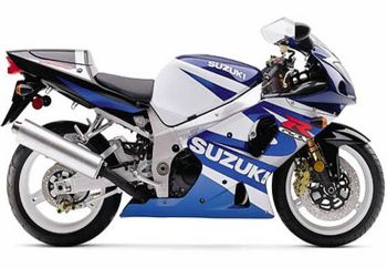 Suzuki GSX-R 1000 ‘01