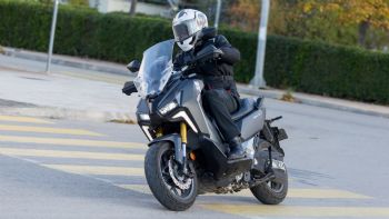SYM ADXTG 400:  Hyper-VVS, 35    Multilink
