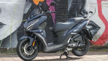 Sym Jet 14 Evo: Με σύστημα A.L.E.H. για αναβαθμισμένη ποιότητα κύλισης