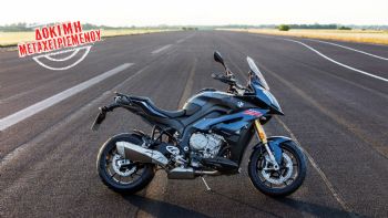 Test : BMW S 1000 XR (2017–2020)