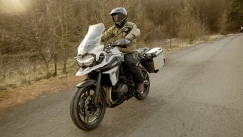 Triumph Tiger 900 Alpine  Desert Edition:   