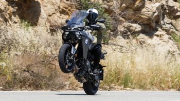 Yamaha Tracer 9GT Y-AMT - Test