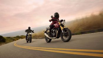 Triumph Thruxton 400 2026: Κατασκοπευτικά πλάνα από δοκιμές λίγο πριν το παγκόσμιο ντεμπούτο