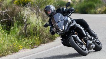 Triumph Tiger Sport 800 - Test