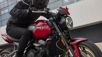 Triumph Trident 800 2026:  113  ,  Showa  premium 