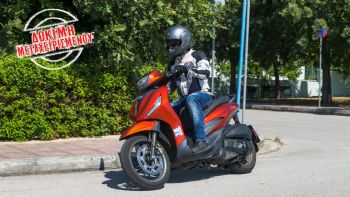 Test ���������������: Piaggio Beverly 300 HPE (2020-2024) 
