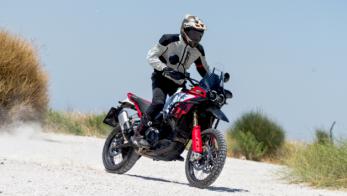 Ducati Desert X Rally - Test 