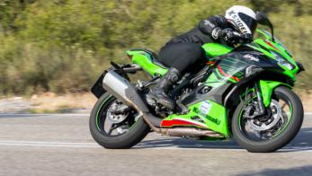 Kawasaki ZX-4RR - Test
