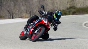 Aprilia Tuono 660 2021 - Test (+video)