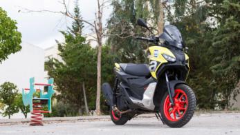 Aprilia SR GT: Αμεσα διαθέσιμο σε 125 και 200 κυβικά