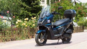 Kymco Skytown 125:      