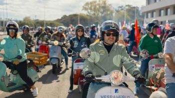 Ολοκληρώθηκαν οι Vespa World Days 2025 στην Ισπανία