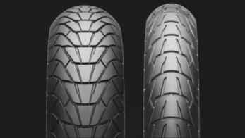  Bridgestone Scrambler AX41S 120/70-17 & 160/60-17 