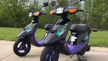 Yamaha Jog:   “”  90s