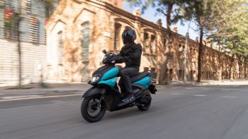 Yamaha RayZR 125 :         !