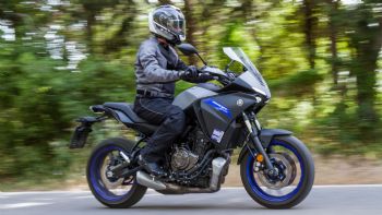 Yamaha Tracer 700: Test 