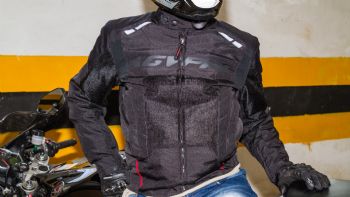Test jacket: AGVPro GTX