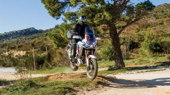 Test: Honda Africa Twin Adventure Sports 1100 