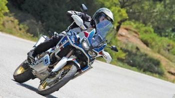 Test: Honda Africa Twin Adventure Sports