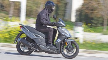 : KYMCO Agility 16+ 150i Dual ABS