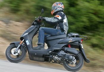 Kymco Agility 50: !