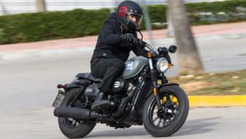 Hyosung Bobber 300 – Test