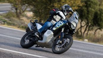 Husqvarna Norden 901 Expedition - Test