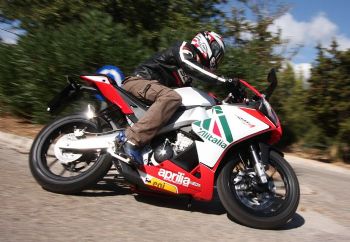  : Aprilia RS4 Replica Alitalia