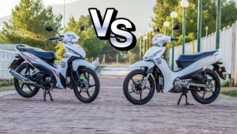 Honda Astrea Grand vs Yamaha Crypton S