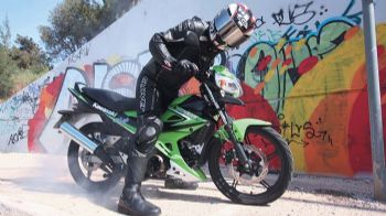 ����� ������: Kawasaki Athlete 125