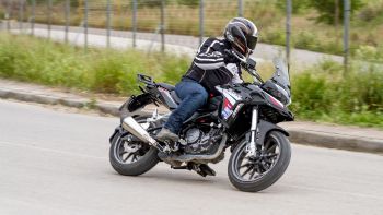 Test: Benelli TRK 251