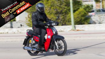 GPX Rock 125: Υποψήφιο για Best Commuter by LS2 