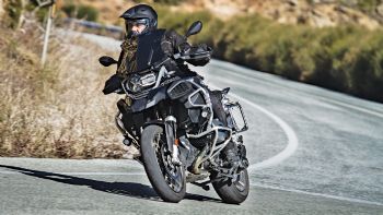 BMW R 1200 GS Adventure Triple Black 