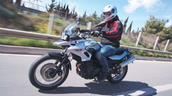 ����� ������: BMW F700GS