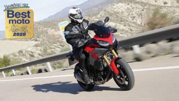 BMW F900XR: �������� ��� Best Moto 2020