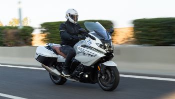 BMW K 1600 GT: Test 
