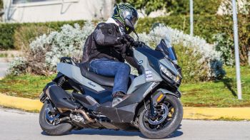 BMW C 400 GT - Test