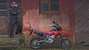 ��� Honda CRF250M