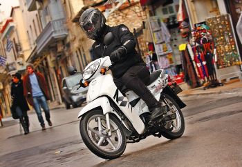 ����������� �� Daelim Ace 110 Twin Disc