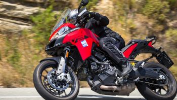 Ducati Multistrada V2 - Test:  